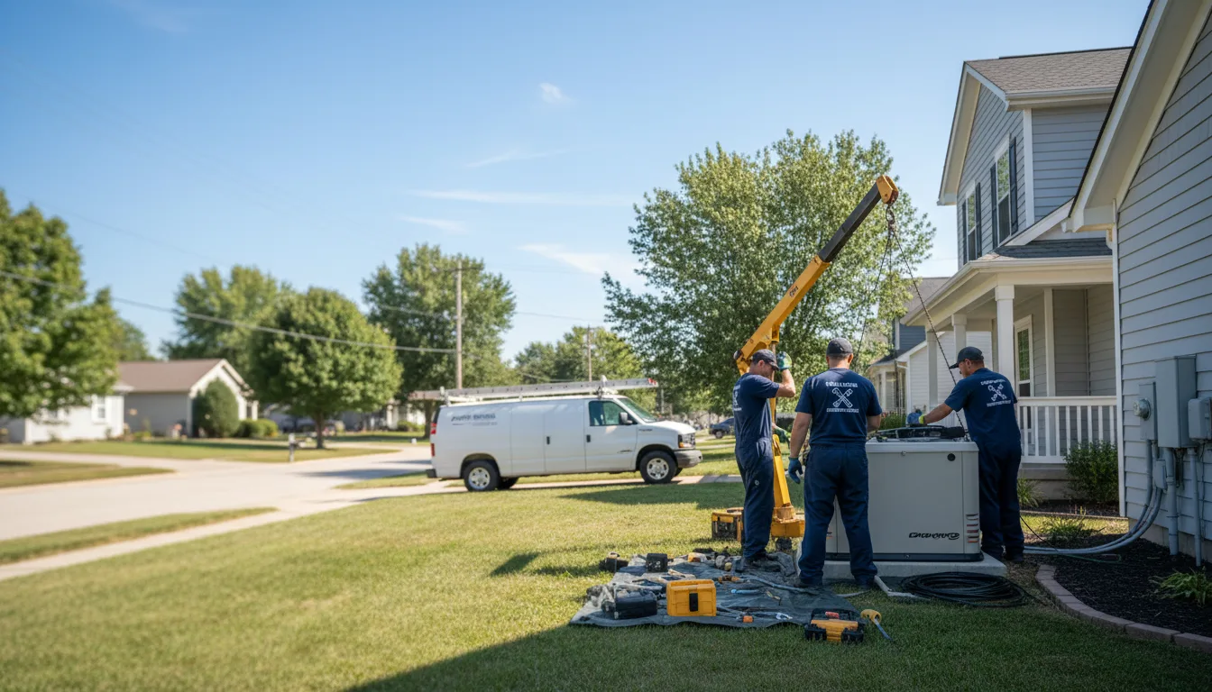 Generator Installation in Sweet Springs, MO near me
